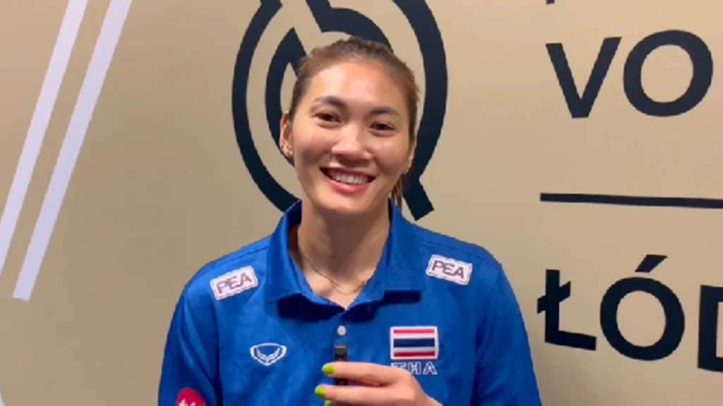 หัตถยา” นักวอลเลย์บอลหญิงไทย อ้อนขอกำลังใจ ยันไม่ท้อ แพ้ 2 นัดรวด “คัดโอลิมปิก 2024