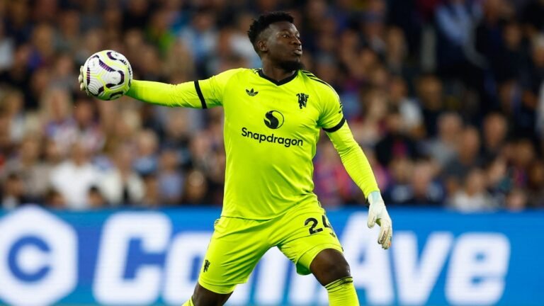 โอนานา ขอระบาย เผยชัดเหตุเศร้าใจ แมนยูฯ ไม่ชนะ พาเลซ