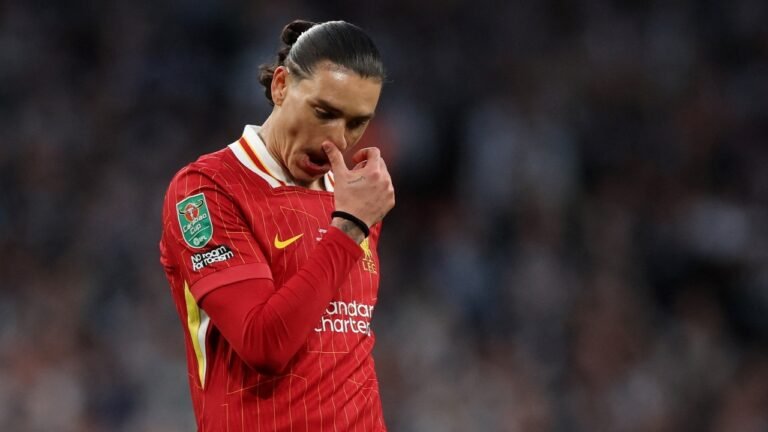 เก็บมานาน "นูนเญซ" ขอระบายหลัง "ลิเวอร์พูล" วืด 2 แชมป์ เผยสาเหตุยิงประตูน้อย