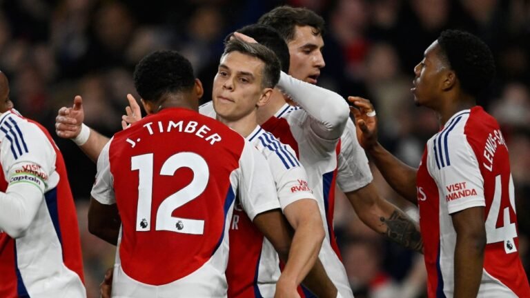 Dragon168 News : ส่อวืดแชมป์ “ทรอสซาร์” ระบายสาเหตุ “อาร์เซนอล” แค่เจ๊า “พาเลซ” ทำลิเวอร์พูลจ่อชูถ้วย