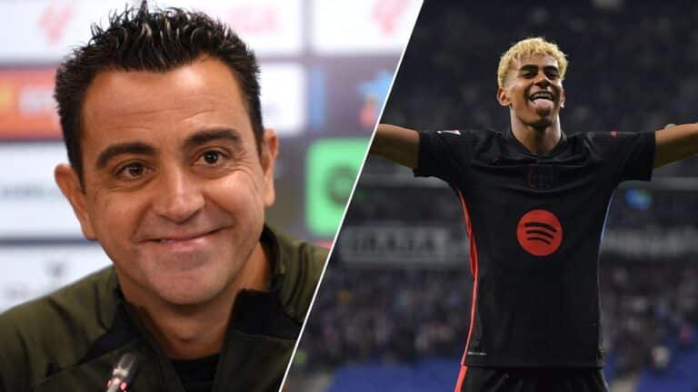 Dragon168 News : บาร์เซโลนา ผงาดแชมป์ลา ลีกา! "ยามาล" ไม่ลืมขอบคุณอดีตกุนซือ ชี้ มีวันนี้เพราะชาบีให้