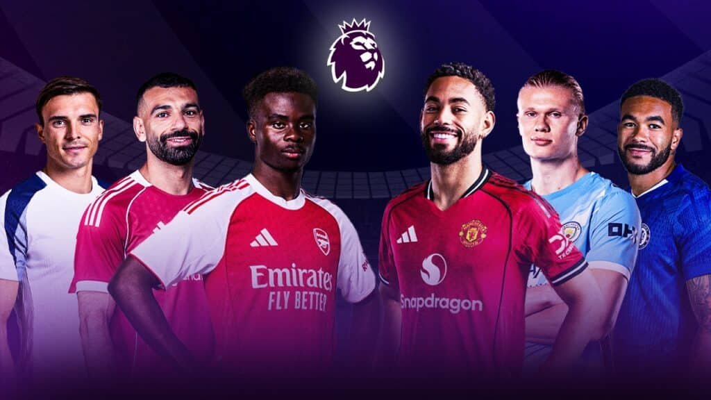 DG168 NEWS : โปรแกรมบอลพรีเมียร์ลีก อังกฤษ 2025-26 นัดที่ 23 ระหว่างวันที่ 24-26 ม.ค. 69