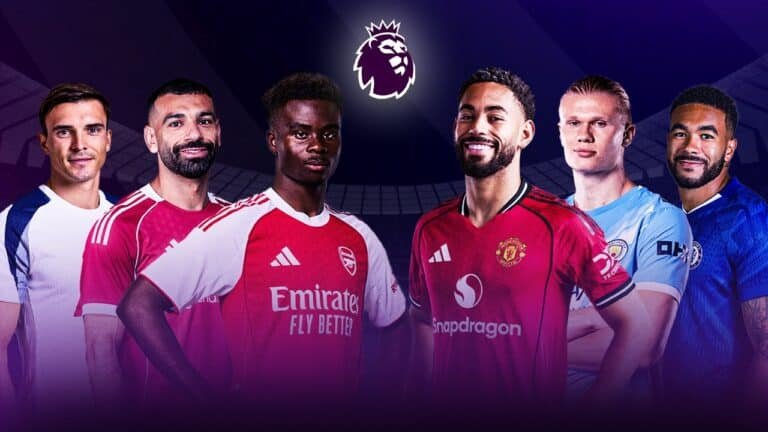 DG168 NEWS : โปรแกรมบอลพรีเมียร์ลีก อังกฤษ 2025-26 นัดที่ 23 ระหว่างวันที่ 24-26 ม.ค. 69